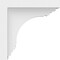 Ekena Millwork Standard Warren Architectural Grade PVC Bracket, 2"W x 6"D x 6"H BKTP02X06X06WAR - alternate 3